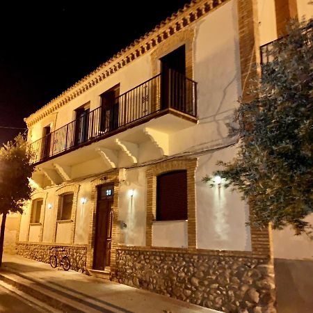 Valverde Alojamiento Con Amplio Salon Y Chimenea.アパートメント エクステリア 写真
