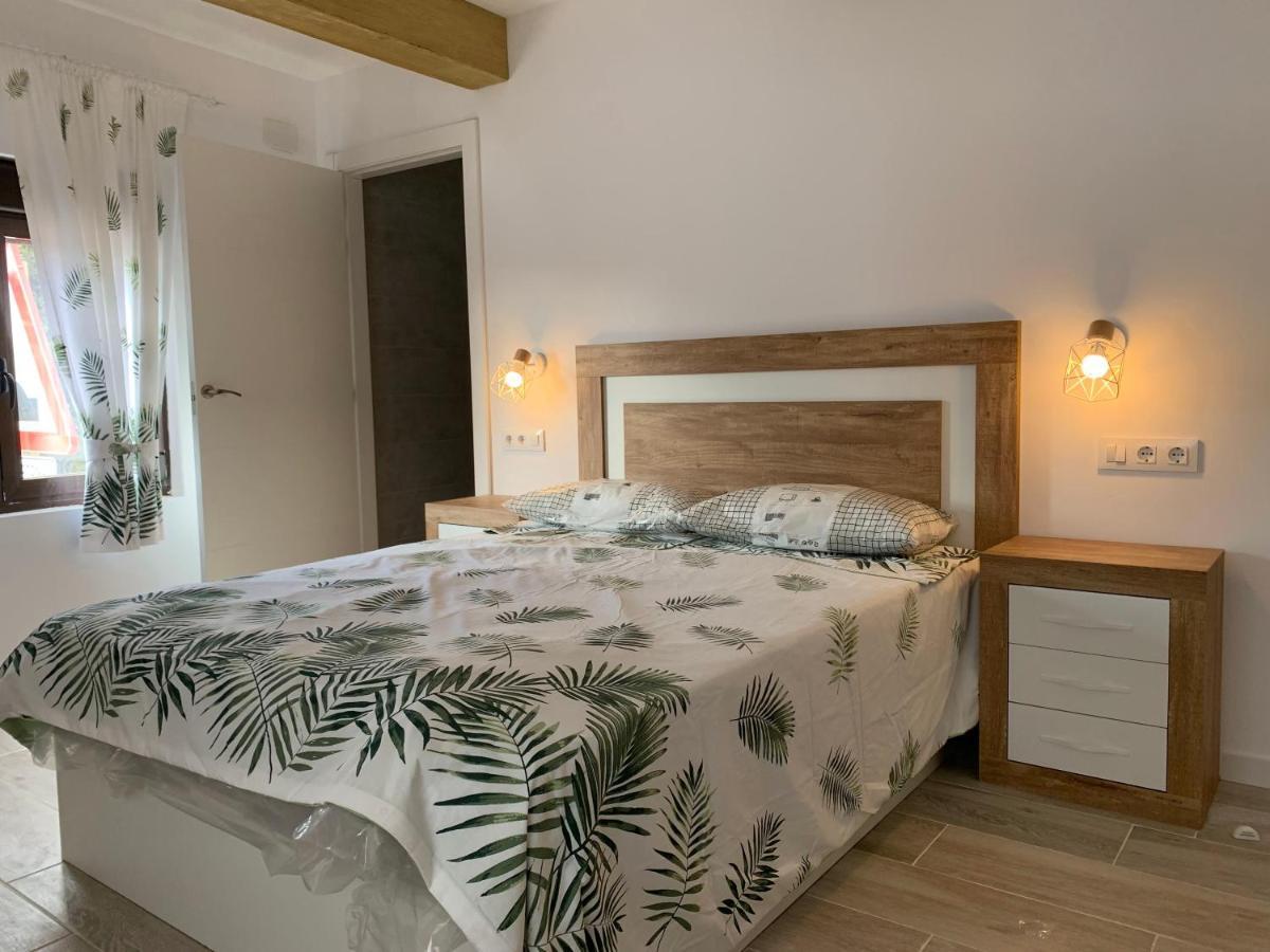 Valverde Alojamiento Con Amplio Salon Y Chimenea.アパートメント エクステリア 写真
