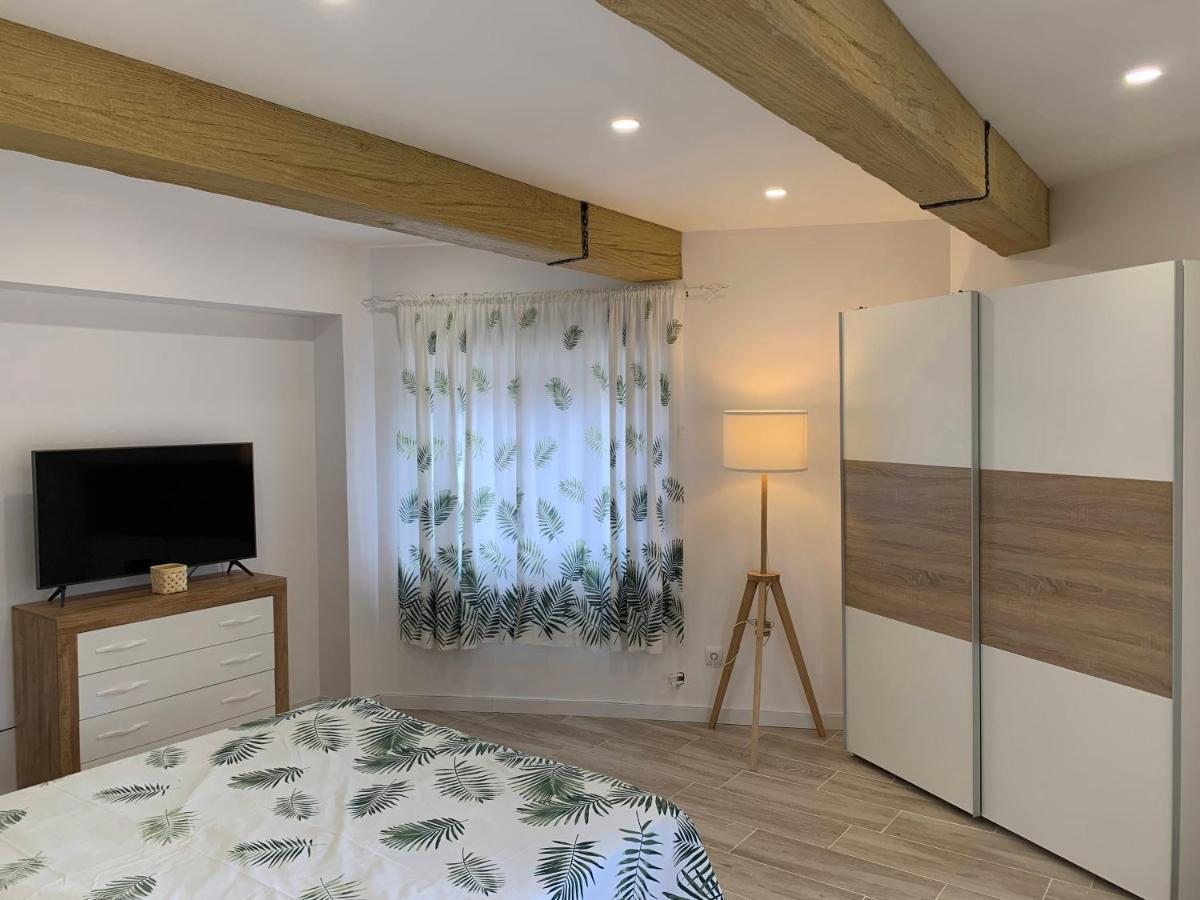 Valverde Alojamiento Con Amplio Salon Y Chimenea.アパートメント エクステリア 写真