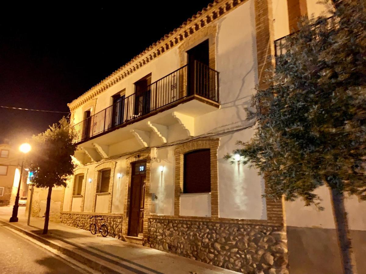 Valverde Alojamiento Con Amplio Salon Y Chimenea.アパートメント エクステリア 写真